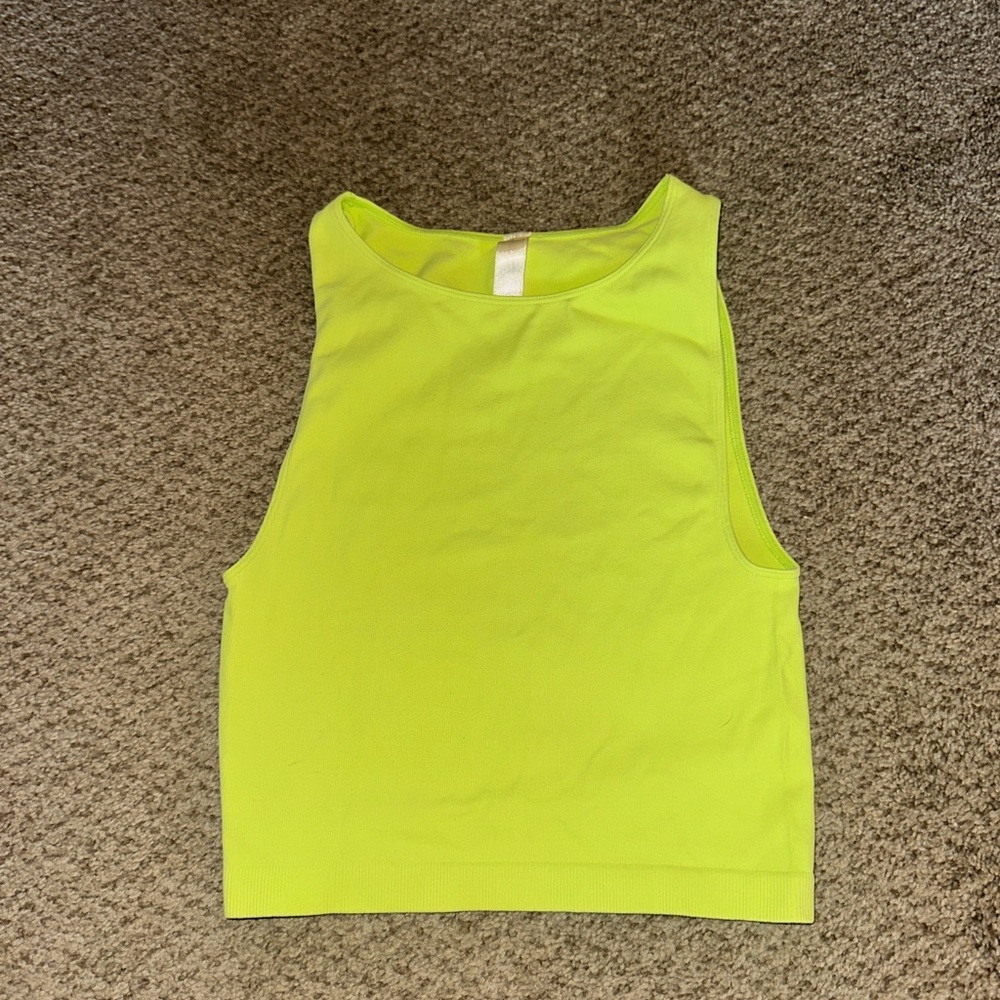 By Together Neon Green Tank Top